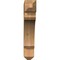 Ekena Millwork Legacy Craftsman Smooth Bracket, Western Red Cedar, 5 1/2"W x 30"D x 30"H BKT06X30X30LEC04SWR - alternate 4